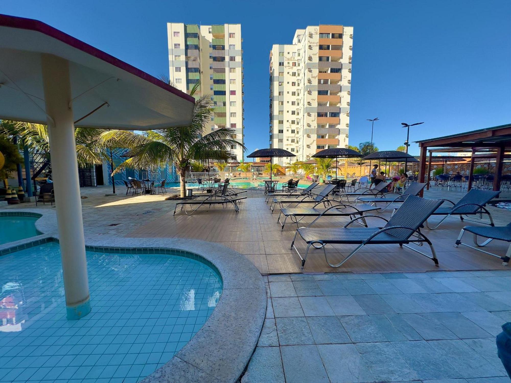 Aquarius Residence - Via Caldas Caldas Novas Bagian luar foto