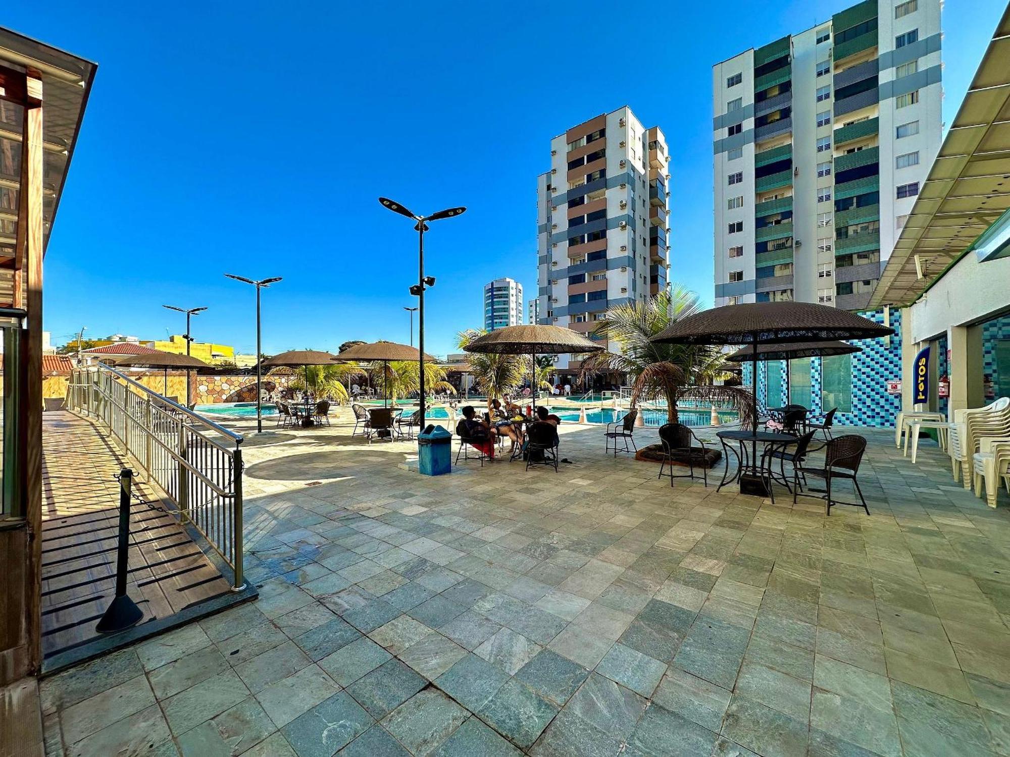 Aquarius Residence - Via Caldas Caldas Novas Bagian luar foto