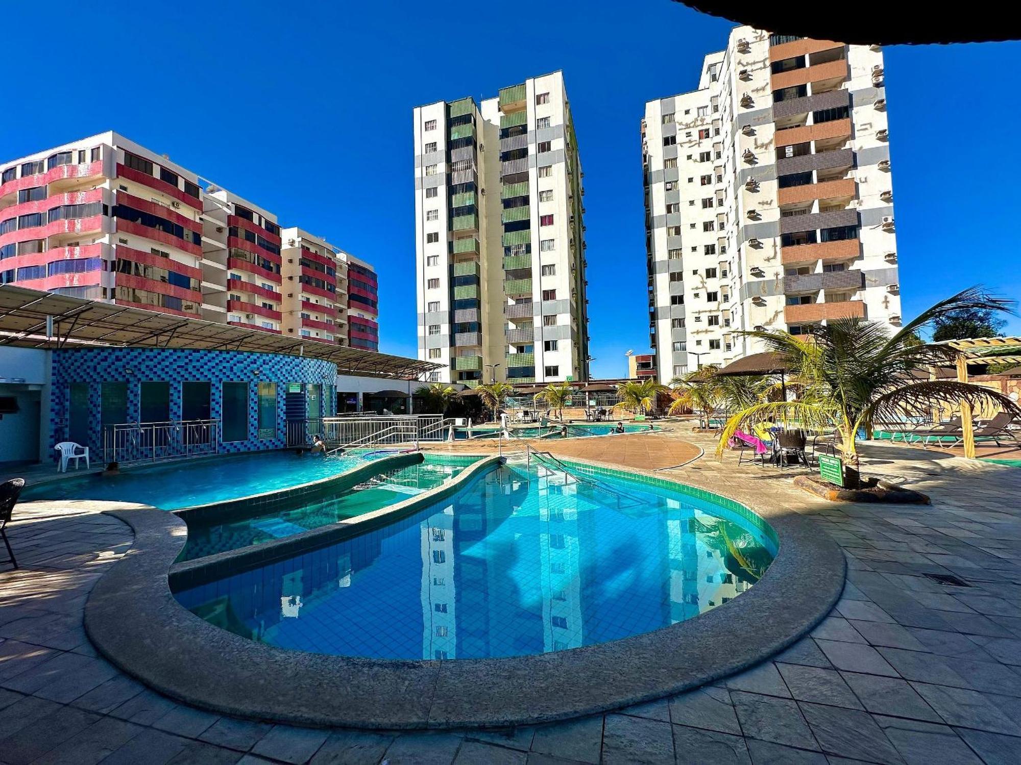 Aquarius Residence - Via Caldas Caldas Novas Bagian luar foto