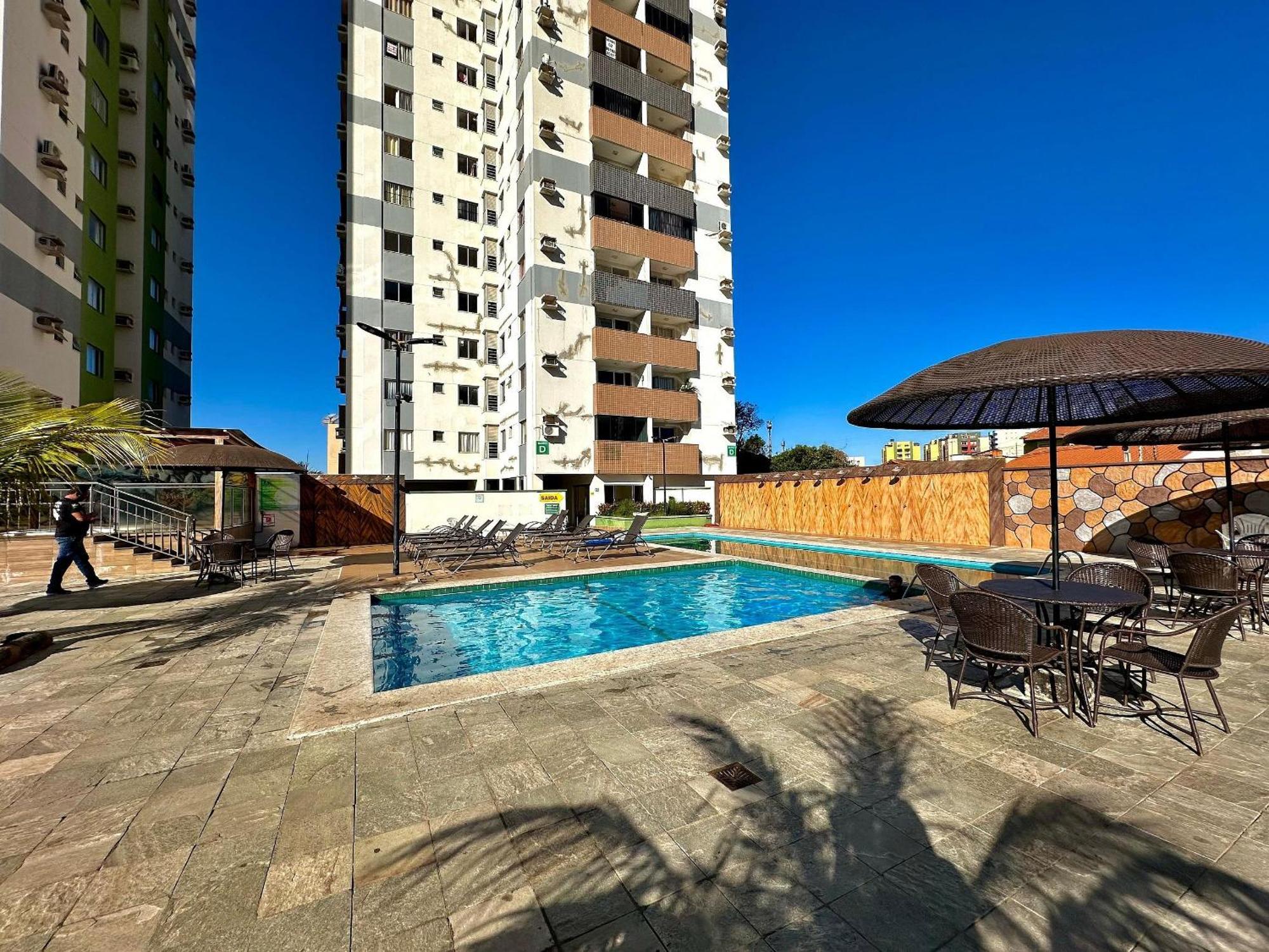 Aquarius Residence - Via Caldas Caldas Novas Bagian luar foto