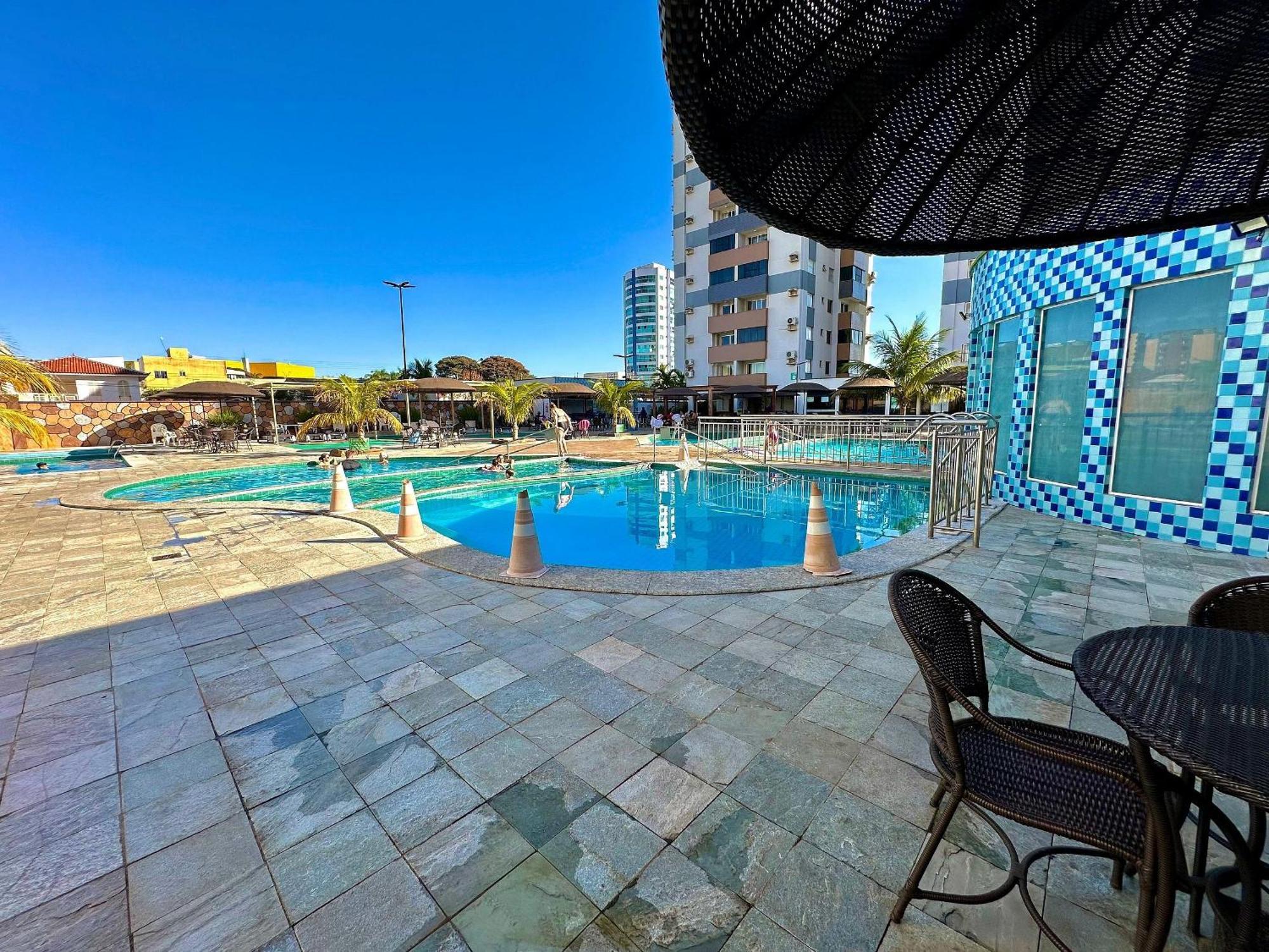 Aquarius Residence - Via Caldas Caldas Novas Bagian luar foto